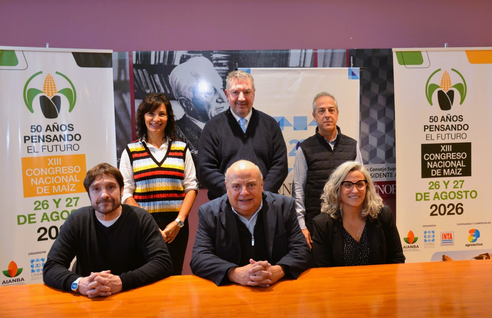 Se presentó el XIII Congreso Nacional de Maíz, a 50 años de su primera edición